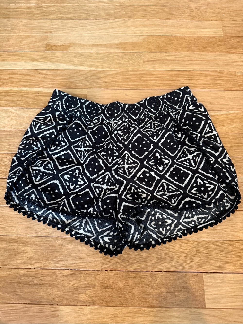 Madewell NWT Oahu Cover-Up Shorts in True Black